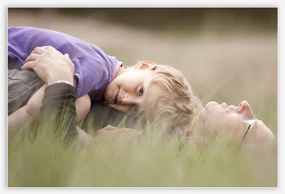Familiefotografie Drunen Vader en zoon