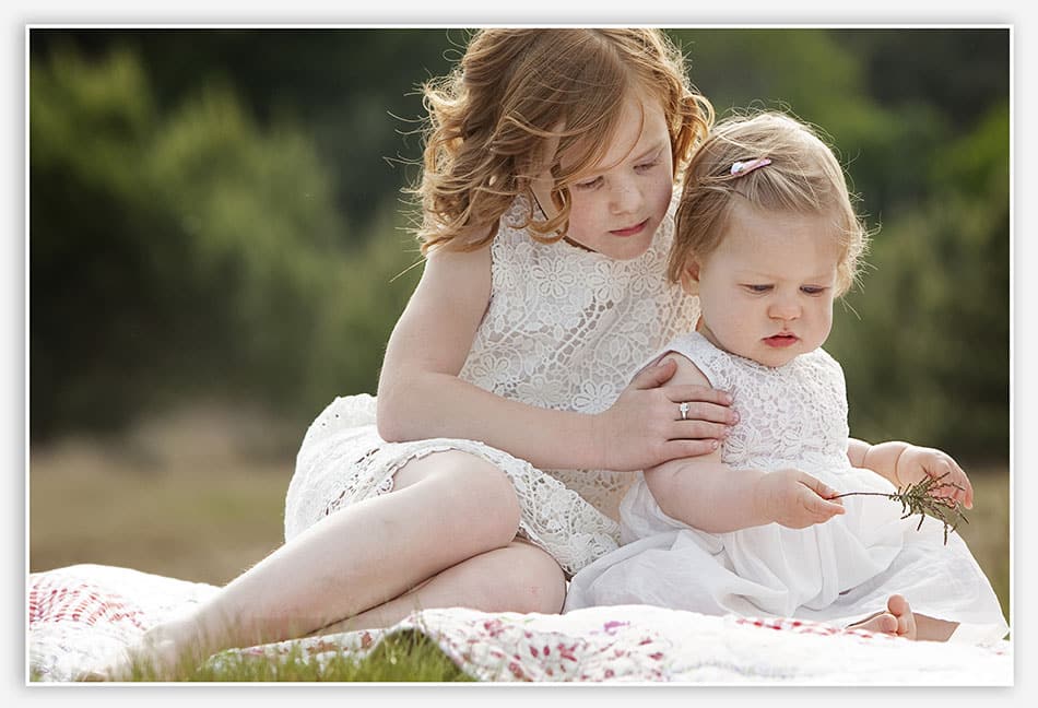 Kinderfotografie Son Zusjes
