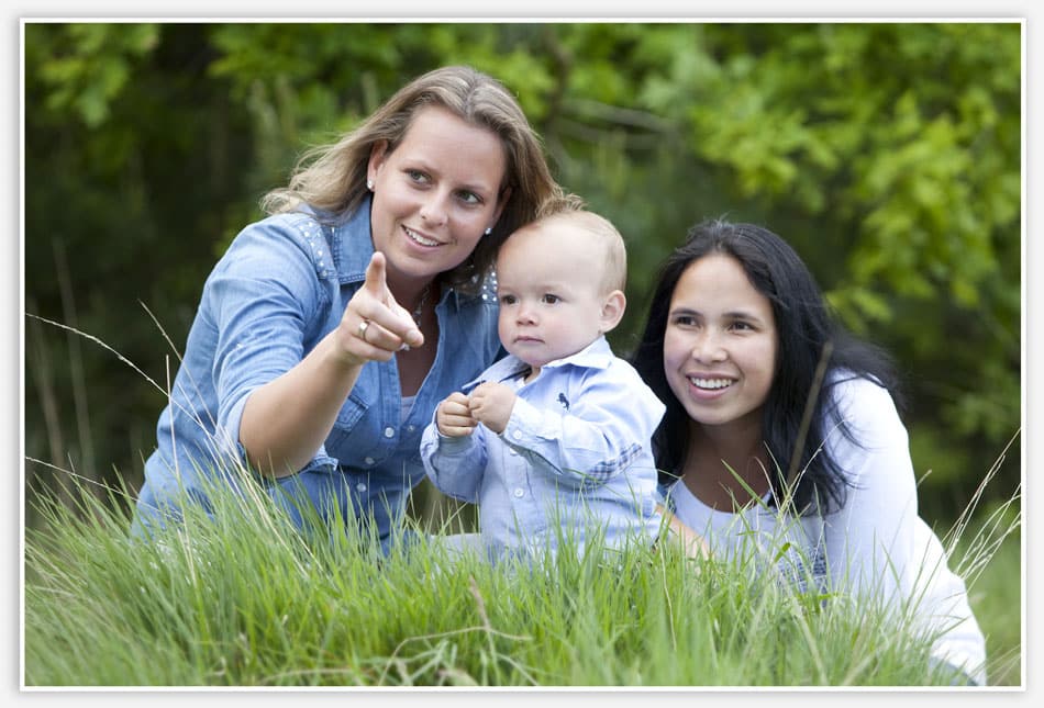 Familiefotografie in de duinen