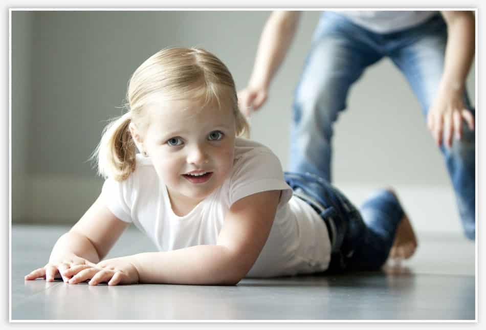 Thuis voelen kinderen zich meest op hun gemak