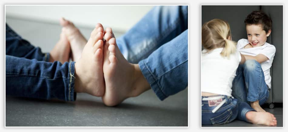 Stoeien in de keuken