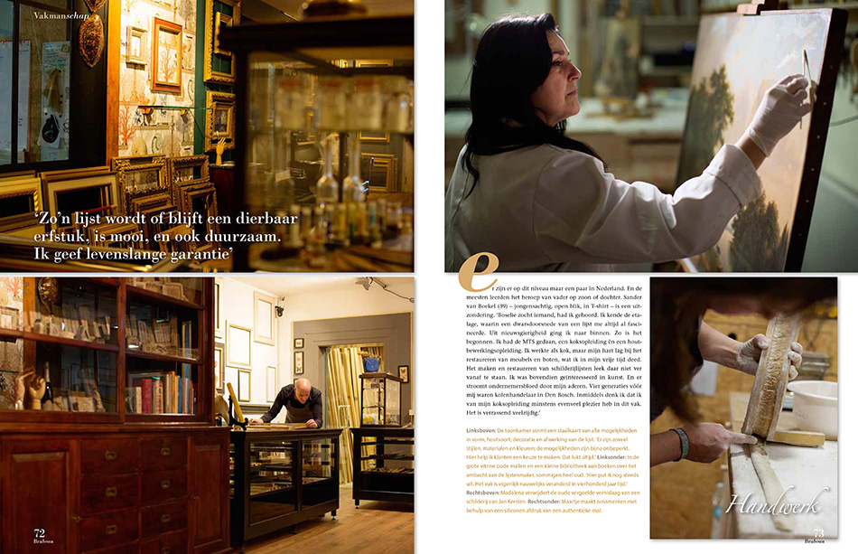 Ambacht en duurzaamheid