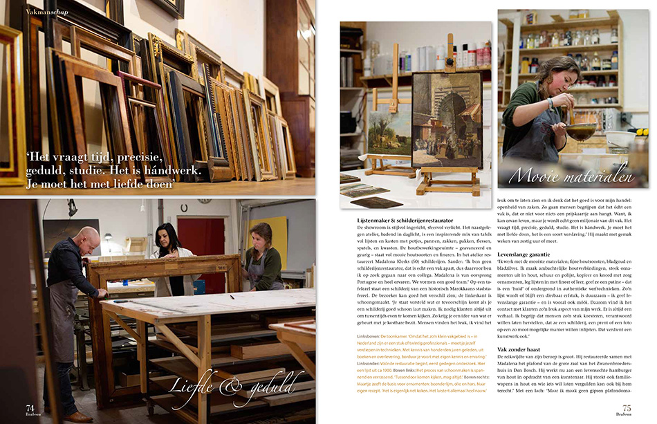 Fotografie voor Brabeau