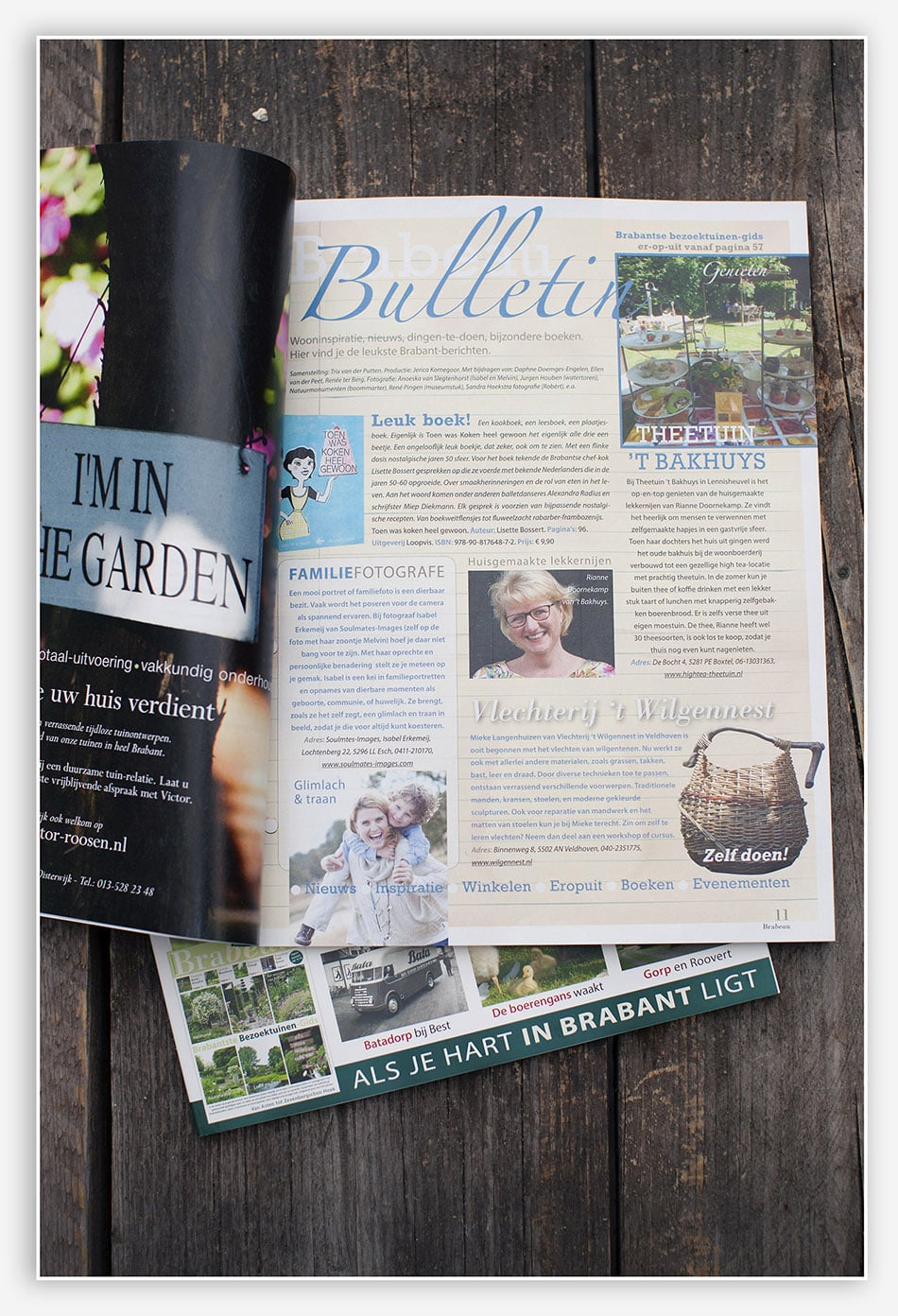 Familiefotografie in Brabeau