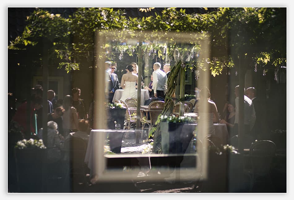 Receptie bij Boerderij Denissen 