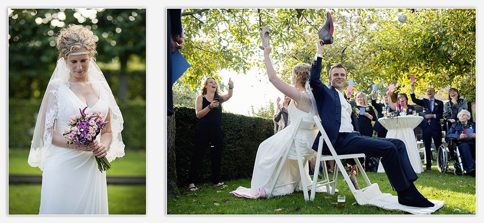 Trouwfeest bij de Vlaamsche Schuur