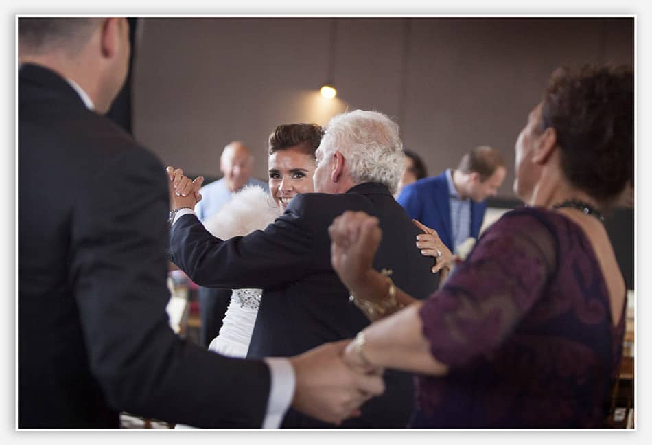 Openingsdans met ouders van bruid en bruidegom