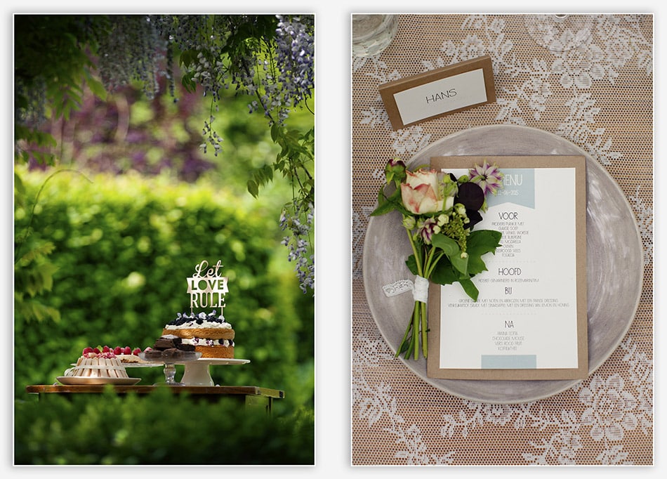 Tafeldecoratie inspiratieshoot