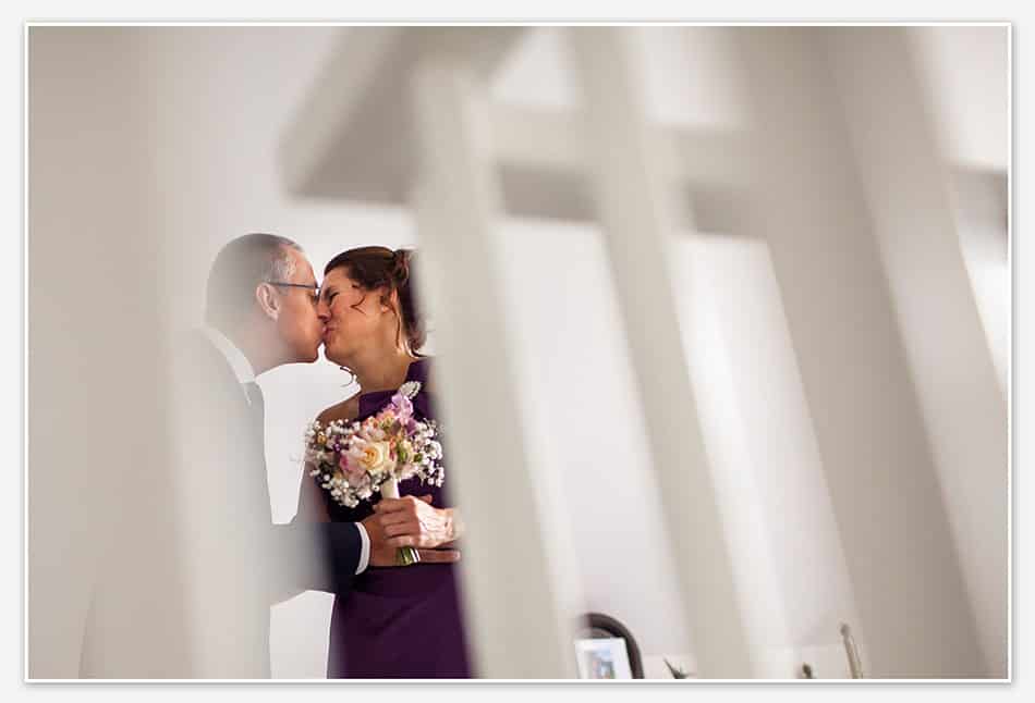 Kus bij de eerste ontmoeting