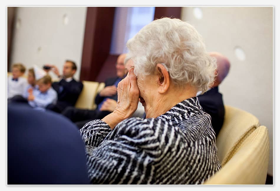 Moeder van de bruidegom