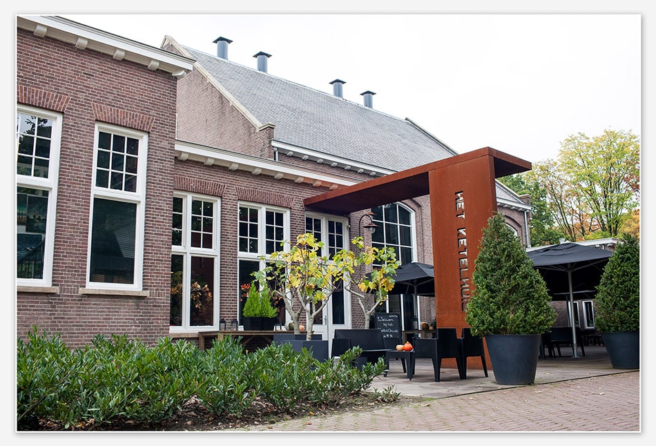 Het ketelhuis in Eindhoven