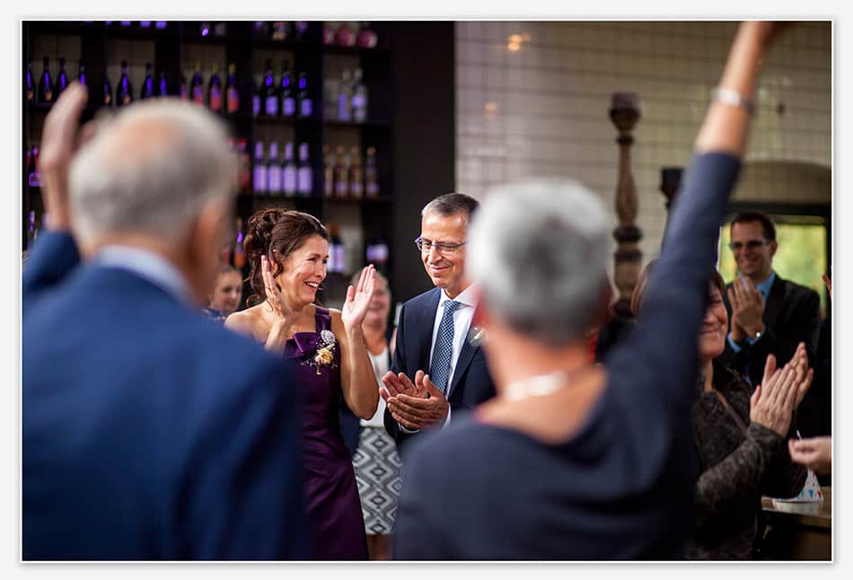 Bruidspaar in het Ketelhuis