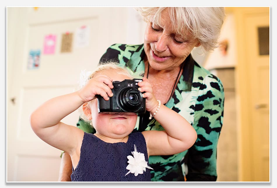 Bruidsmeisje als 2nd shooter