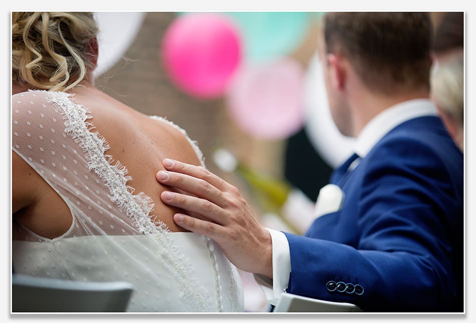 Bruidspaar bij het Kruithuis Den Bosch