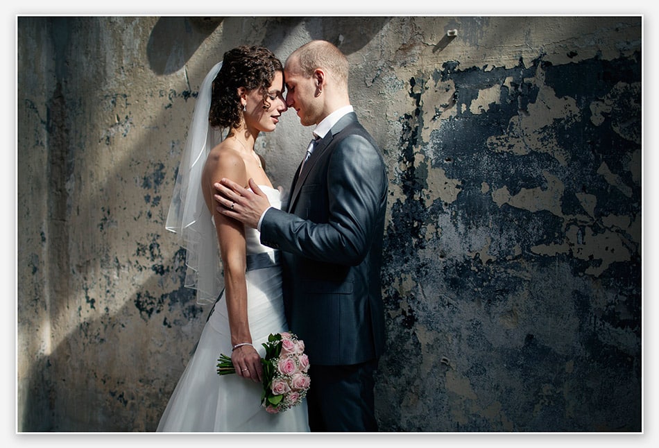 Bruidsfotografie in Strijp S Eindhoven