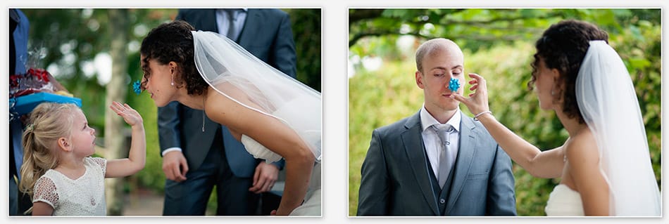 Cadeautjes van het bruidsmeisje