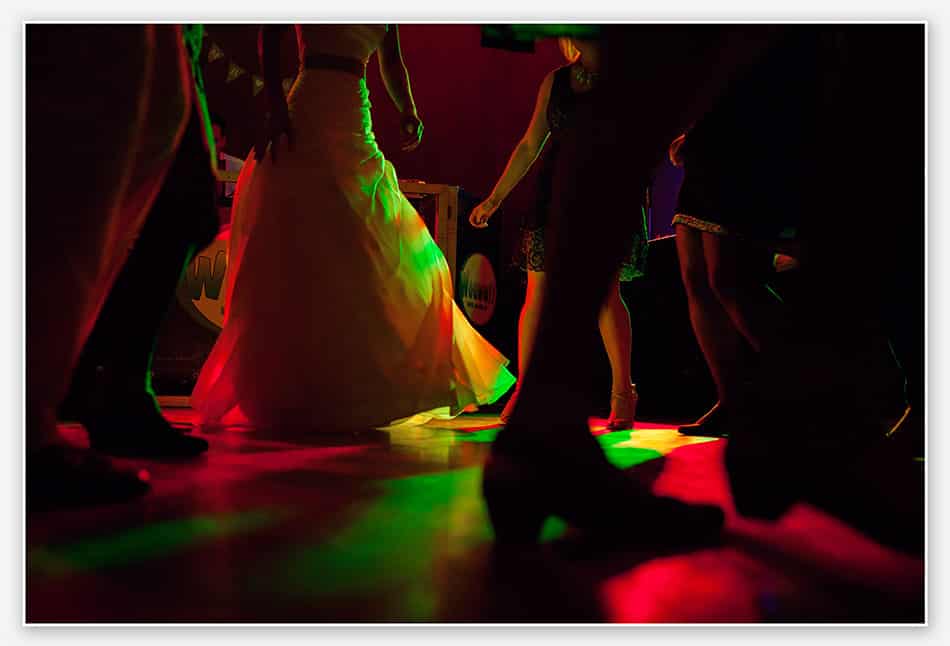 Dansvloer tijdens de bruiloft