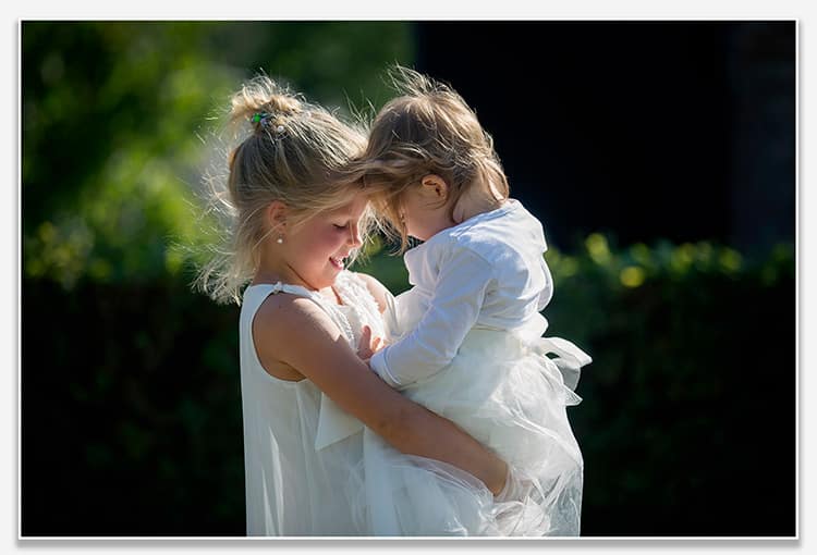 Schitterende bruidsmeisjes