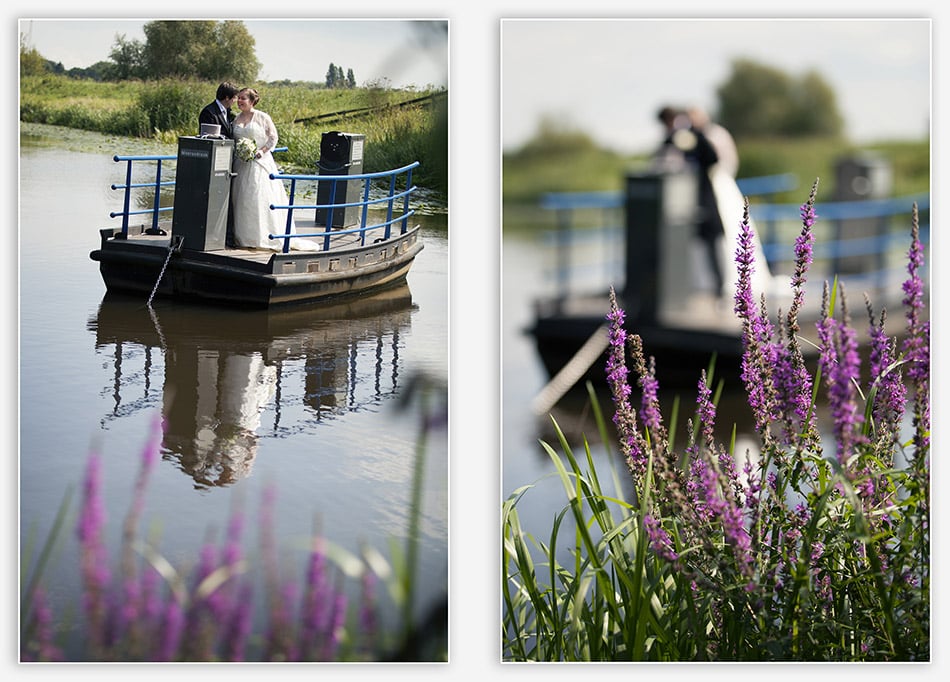 Trouwfoto's bij de Moerasdraak in Den Bosch