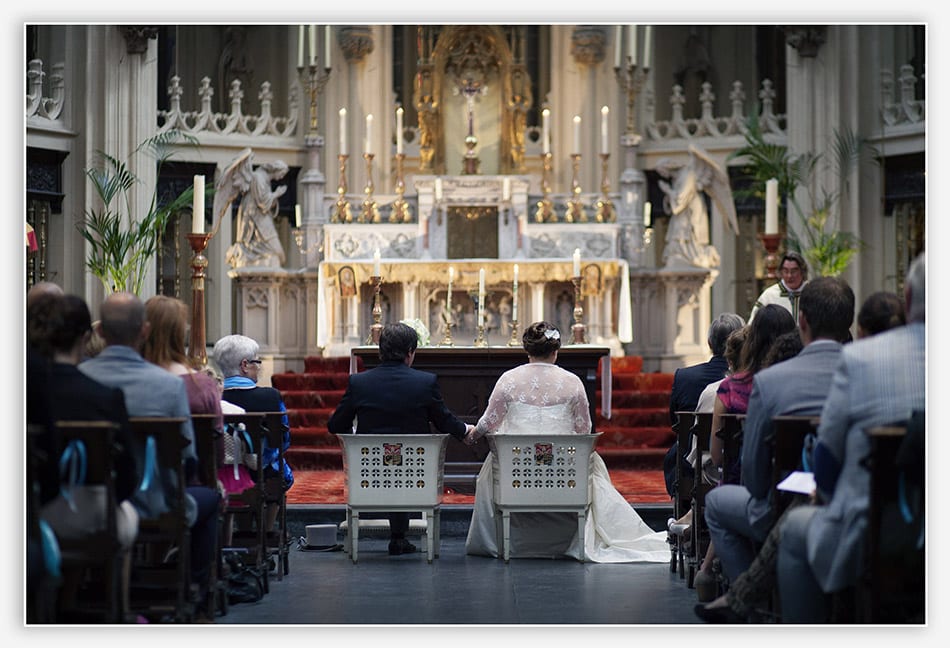 Bruiloft in de Sint Jan te Den Bosch