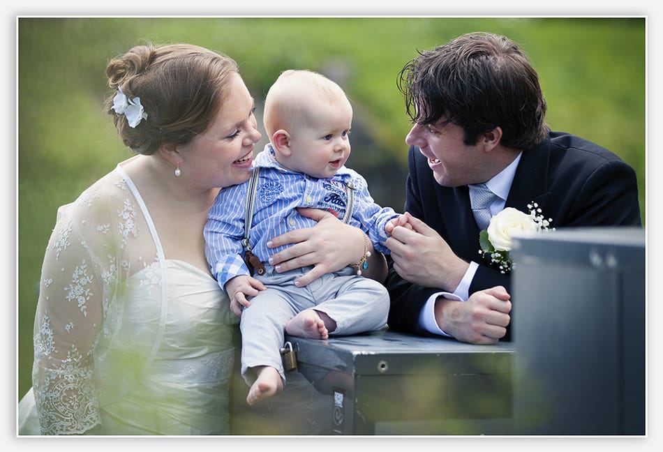 Bruidsfotografie op de Moerasdraak in Den Bosch