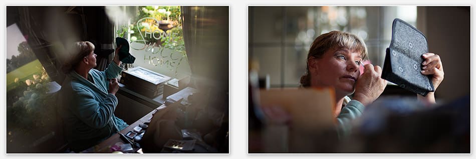 Getting ready in de eigen keuken