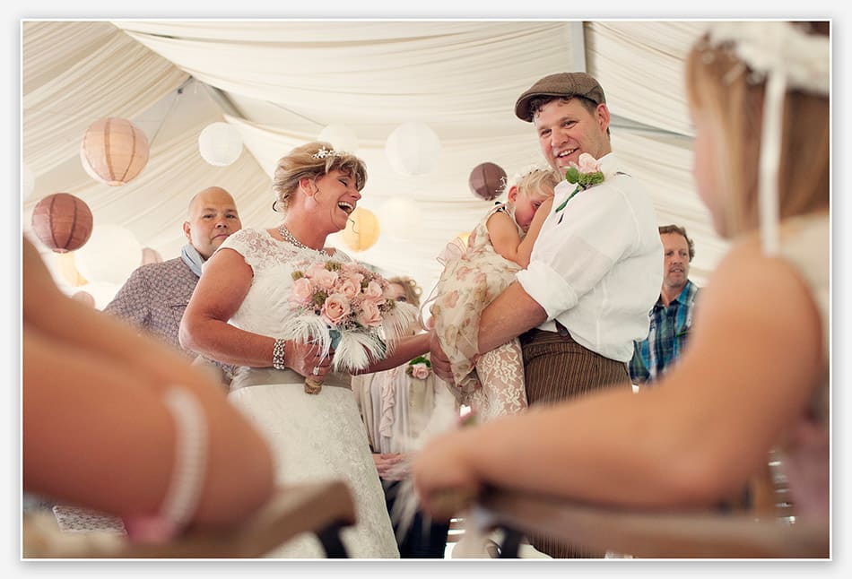 Bruidsmeisjes moeten getroost worden