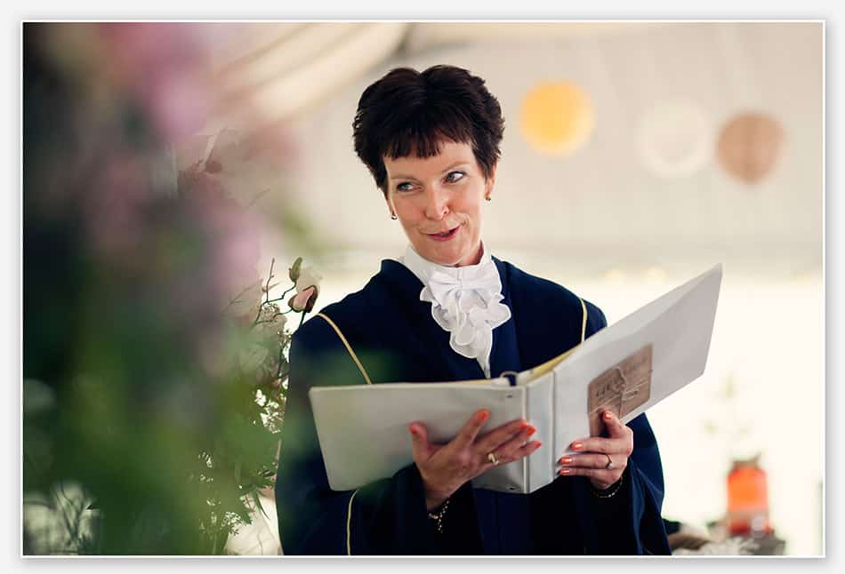Trouwambtenaar Jolanda van de Geer-Everts