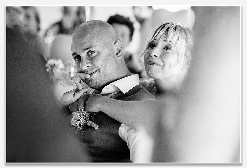 Toespraak voor het bruidspaar