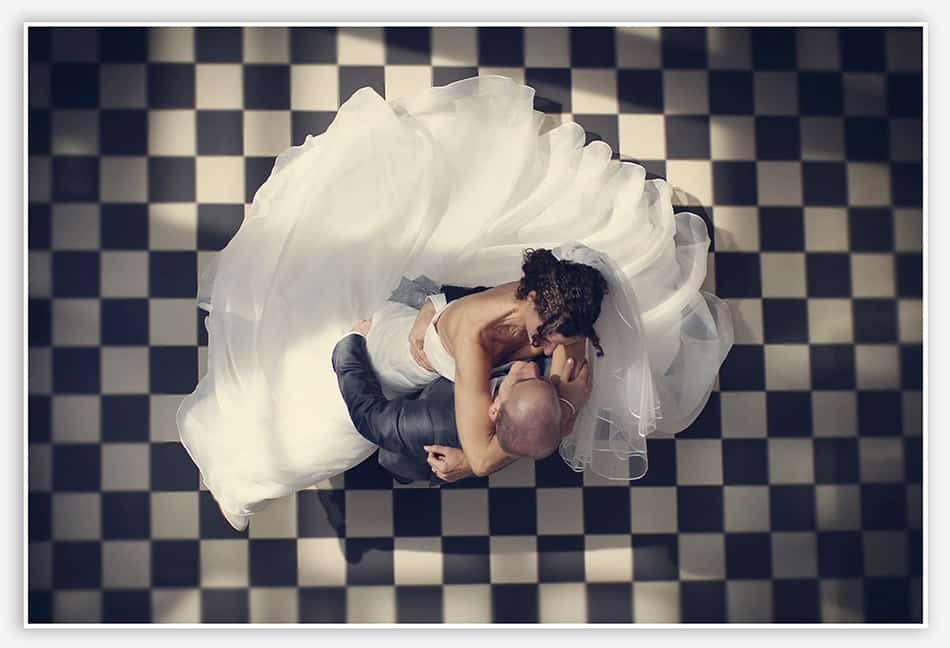 Bruidsfotografie in de Machinekamer in Eindhoven