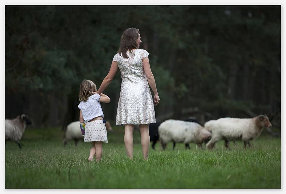 Bruidsfotografie_Utrecht Fotoshoot in de schaapskooi