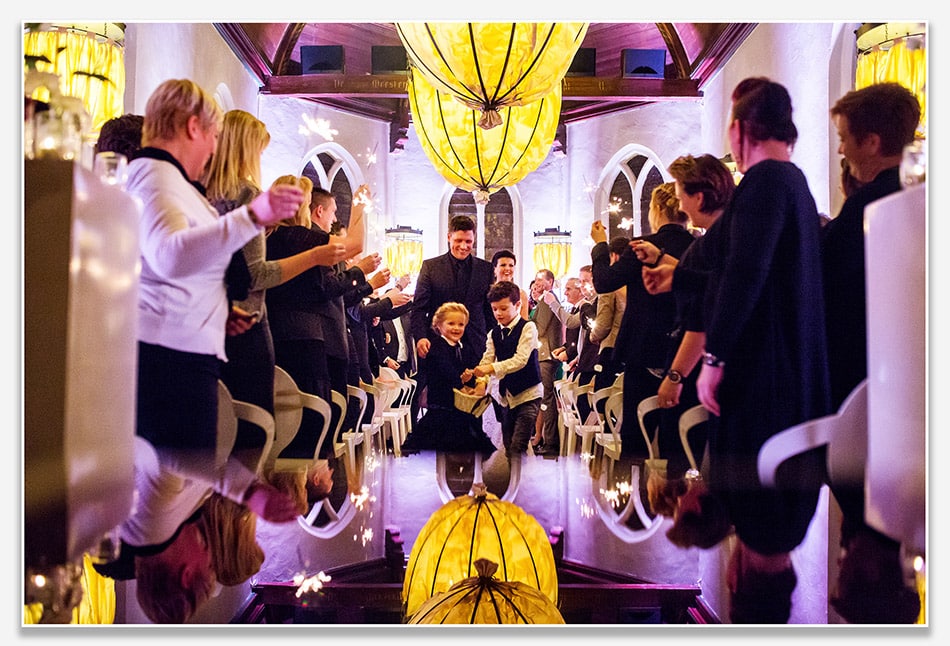 Ceremonie bij Klooster Bethlehem