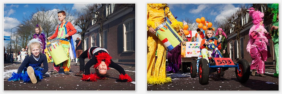 Gekleurde carnaval van Rio naar Esch