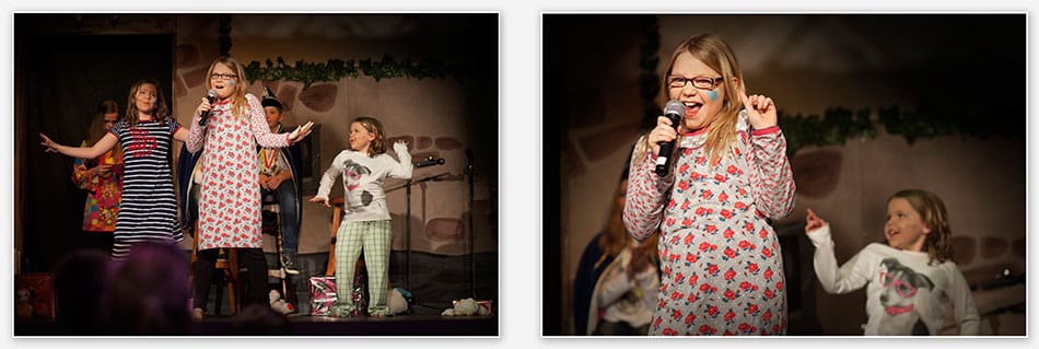 Elise, winnares live zingen bovenbouw