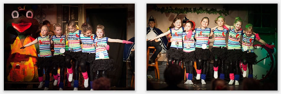 Dansmariekes van Oggelvorsenpoel 