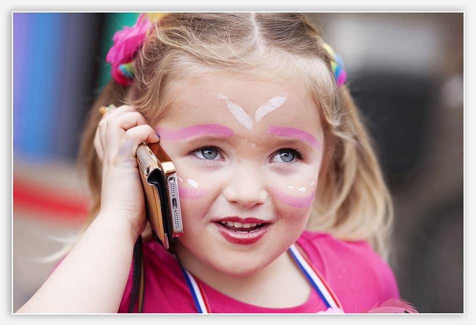 Bellen tijdens carnaval 