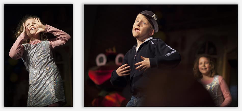 MattyBRaps en Skylar op het kindermatinee 