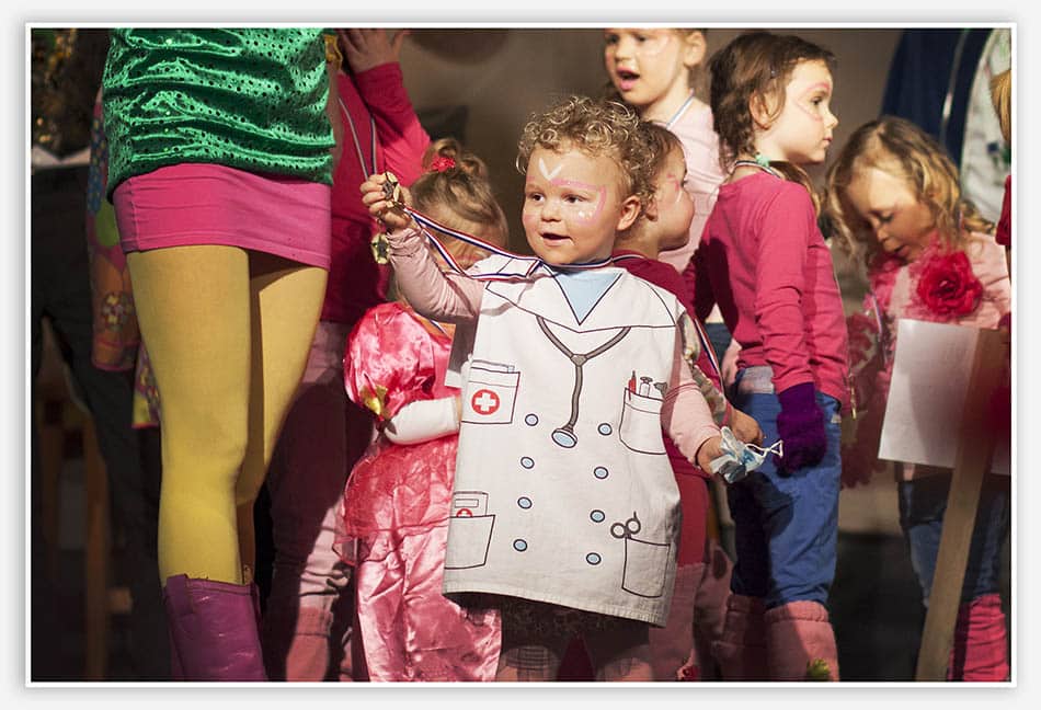 Medaille voor de Roze Sokskes 