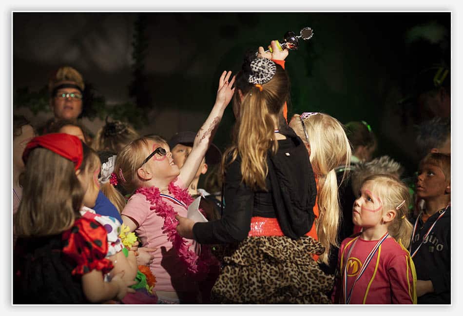 Iedereen wil wel een bokaal 