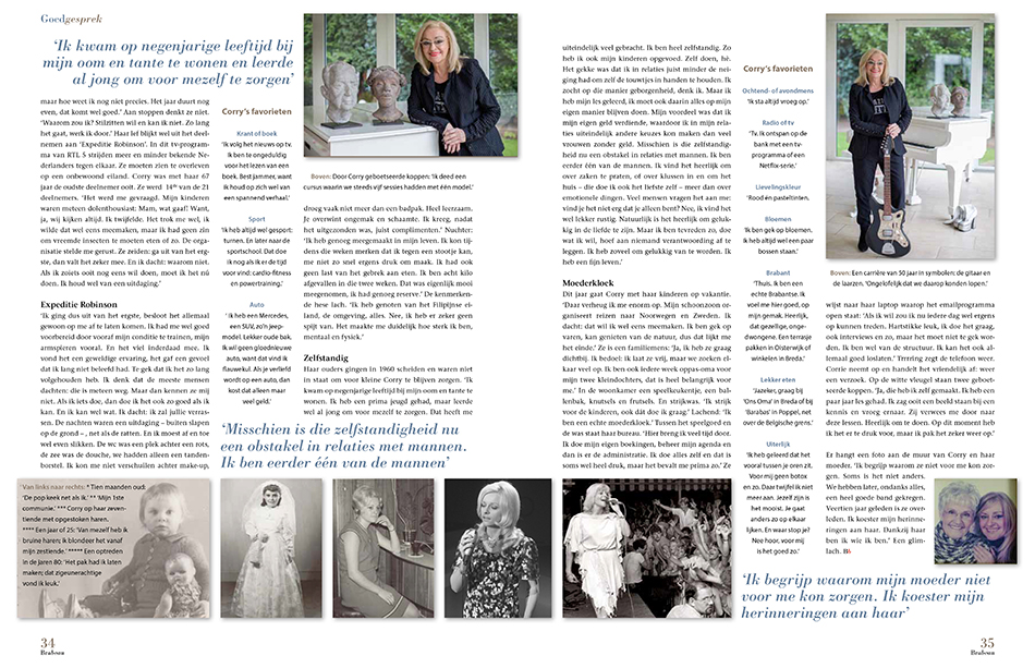 Corry Konings door Soulmates Images