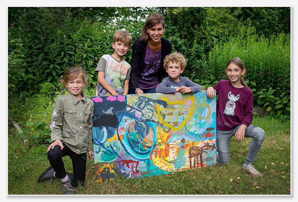 Creatief familie-uitje in Boxtel