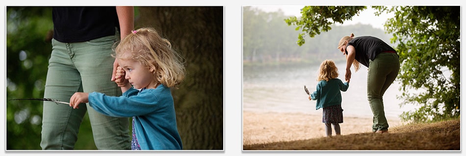 Fotoshoot bij de Beekse Bergen