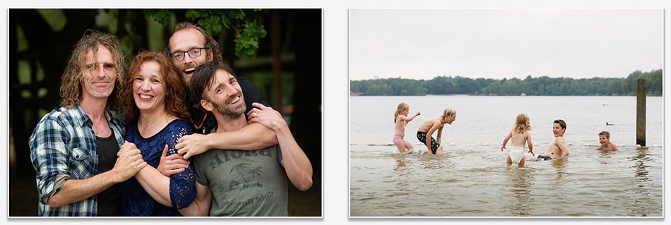 Familieshoot bij de Beekse Bergen