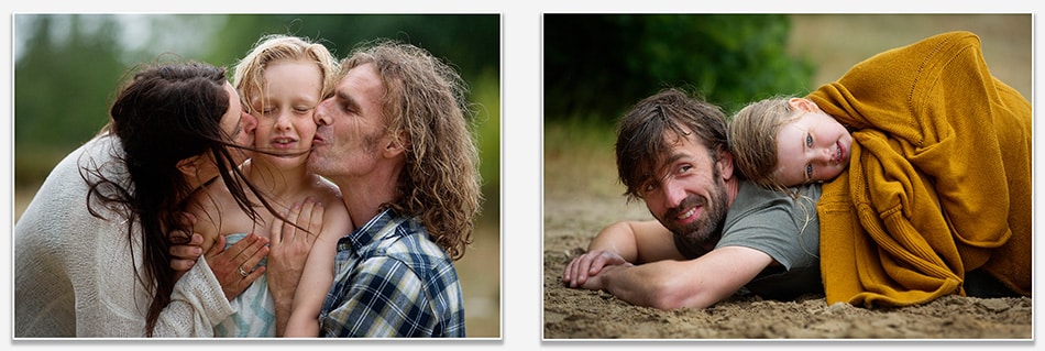 Familiefotografie is genieten van elkaar