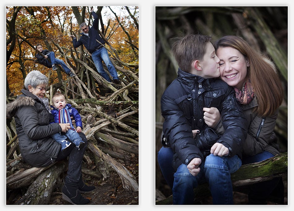 Warme momenten met de kids 