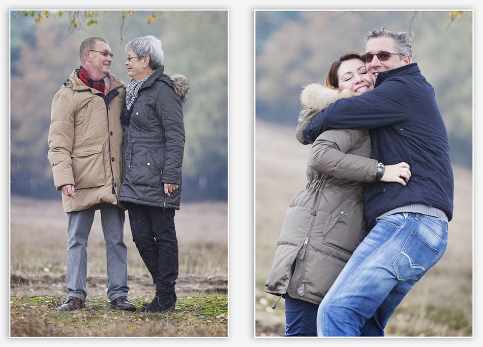 Familiefoto's in den duinen 