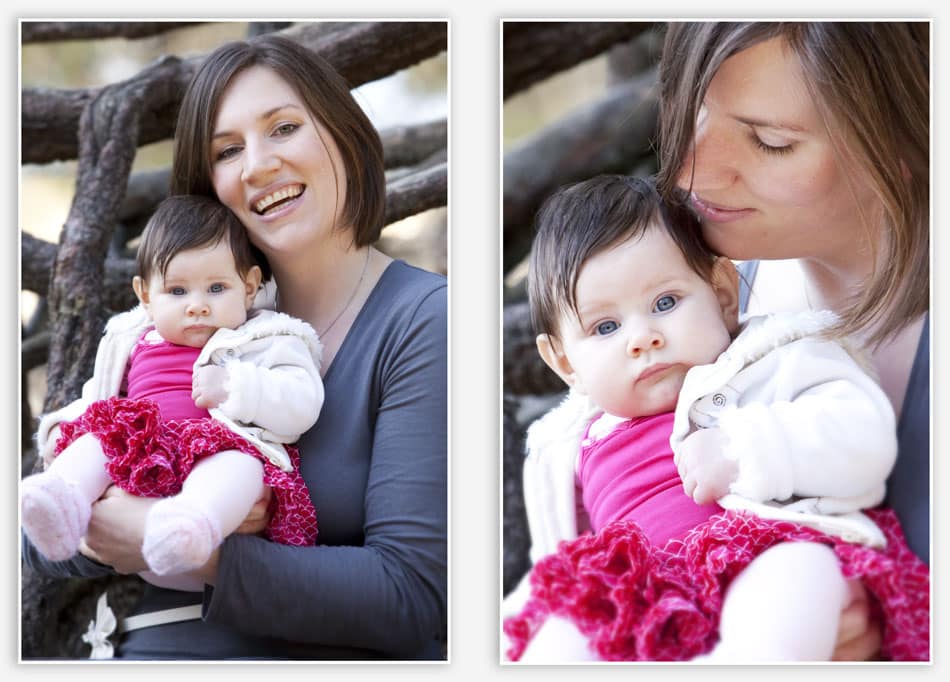 Familiefotografie Eindhoven Moeder op de foto met haar baby