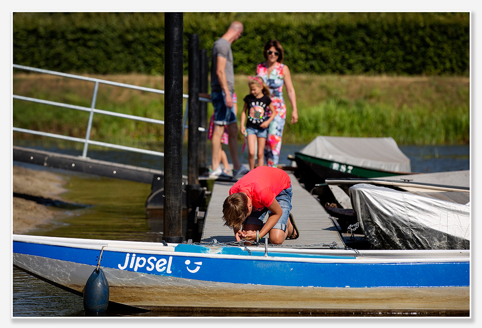 Bootje Jipsel in Esch
