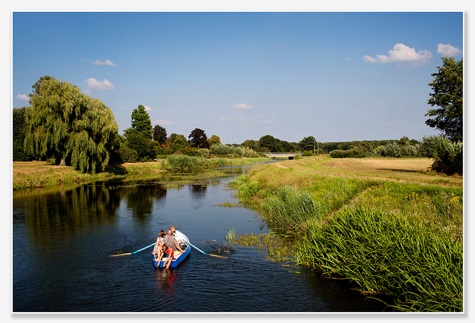 Familiefotografie op de Essche Stroom
