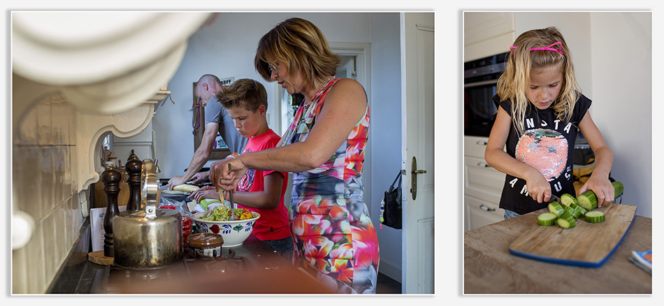 Koken met de familie